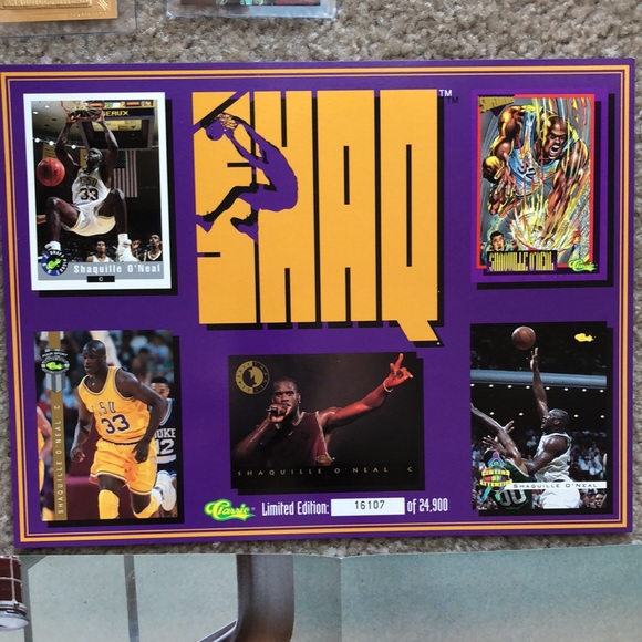 Shaquille O'Neal 1994 Classic Futures Limited Lot - Picture 3 of 12